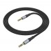 AUX кабель Hoco UPA26 Jack 3.5 to Jack 3.5 1m черный