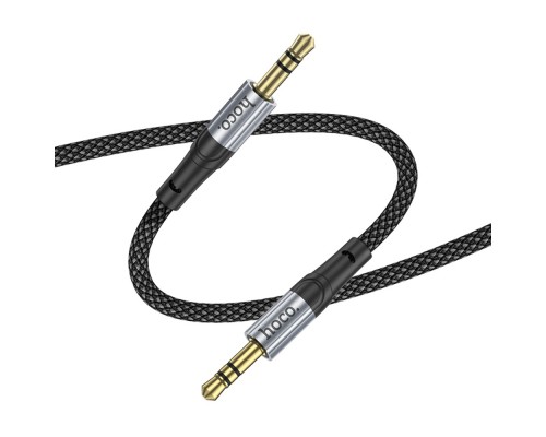 AUX кабель Hoco UPA26 Jack 3.5 to Jack 3.5 1m черный