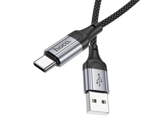 Кабель Hoco X102 USB to Type-C черный