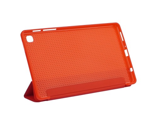 Чехол-книжка Honeycomb Case для Samsung T225/ T220 Galaxy Tab A7 Lite цвет 04 красный