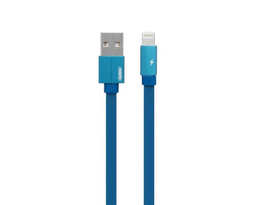 Кабель Remax RC-094i USB to Lightning 1m синий