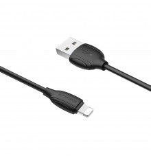 Кабель Borofone BX19 USB to Lightning 1m черный