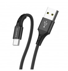 Кабель Borofone BX20 USB to Type-C 1m черный
