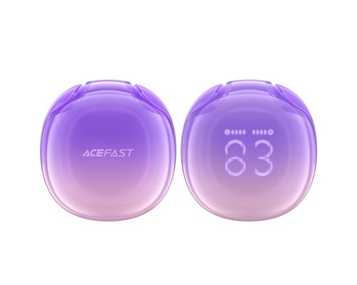 Беспроводные наушники Acefast T9 фиолетовые
