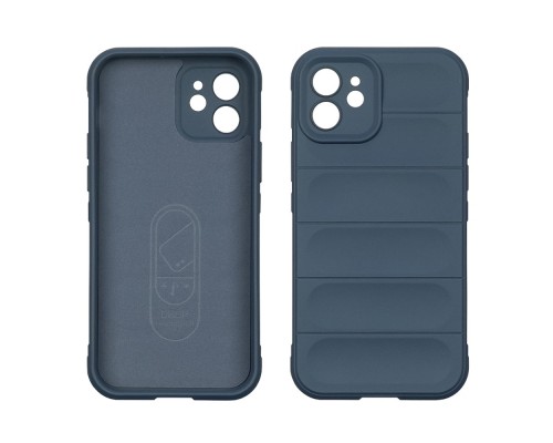 Чехол Shockproof Protective для Apple iPhone 12 темно-синий
