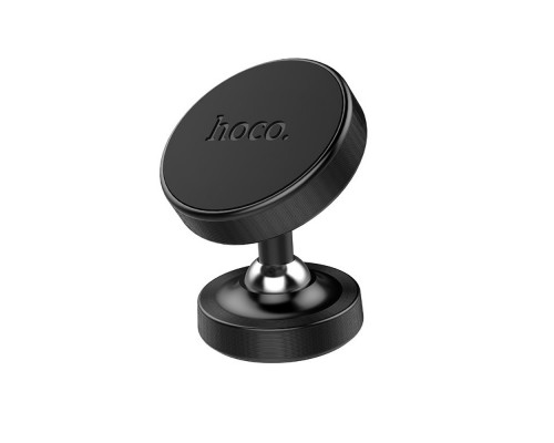 Автодержатель Hoco CA36 Plus магнитный чёрный