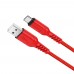 Кабель Hoco X59 USB to Type-C 1m красный