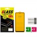 Защитное стекло для Samsung M307/ M215/ M315/ F415/ M217 M30S/ M21/ M31/ F41/ M21S Full Glue (0.3 мм, 2.5D, чёрное)