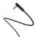 AUX кабель Borofone BL4 Jack 3.5 to Jack 3.5 2m черный