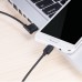 Кабель Hoco UPM10 USB to MicroUSB 1.2m черный
