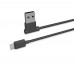 Кабель Hoco UPM10 USB to MicroUSB 1.2m черный