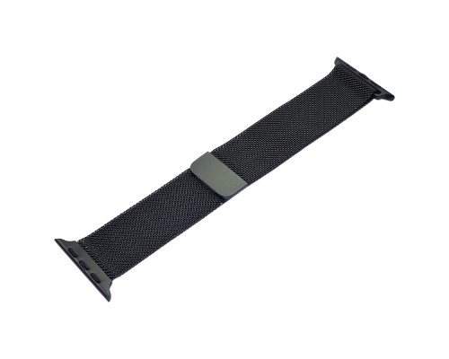 Ремешок Миланская петля для Apple Watch Band 42/ 44 mm тёмно-серый