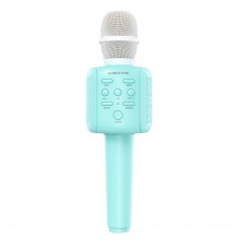 Беспроводная колонка Borofone BF1 с микрофоном синяя