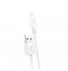 Кабель Hoco X1 USB to Lightning 2m белый
