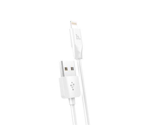 Кабель Hoco X1 USB to Lightning 2m белый