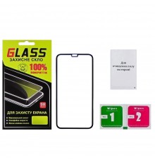 Защитное стекло для Apple iPhone X/ XS/ 11 Pro Full Glue (0.3 мм, 2.5D, чёрное)