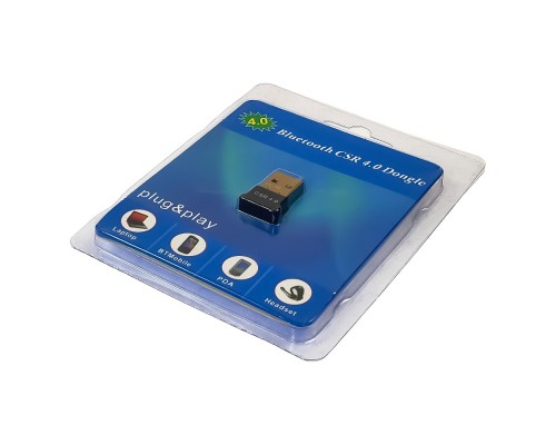 Адаптер RS071 USB - Bluetooth 4.0 черный