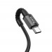 Кабель Hoco X71 USB to Type-C 1m черный