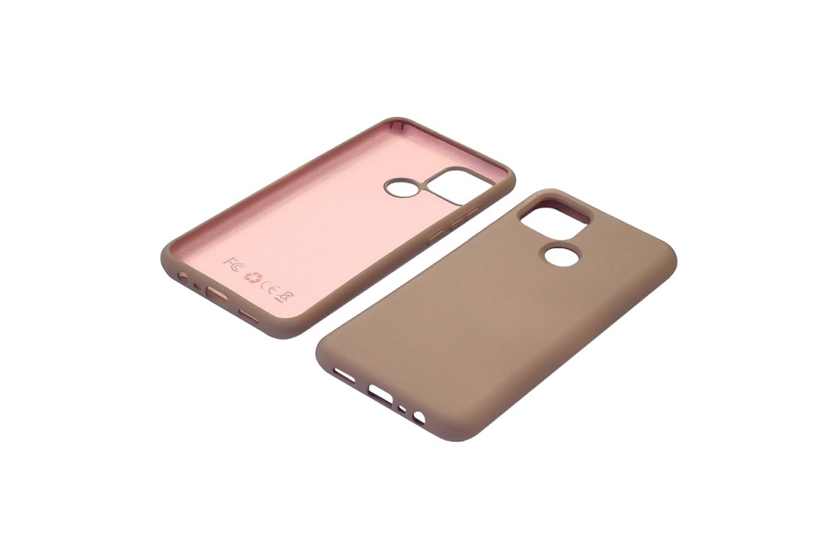 Чехол Full Nano Silicone Case для Oppo A15/A15s цвет 10 песочно-розовый  купить по низкой цене с доставкой Тирасполь, Бендеры, Дубоссары в магазине  