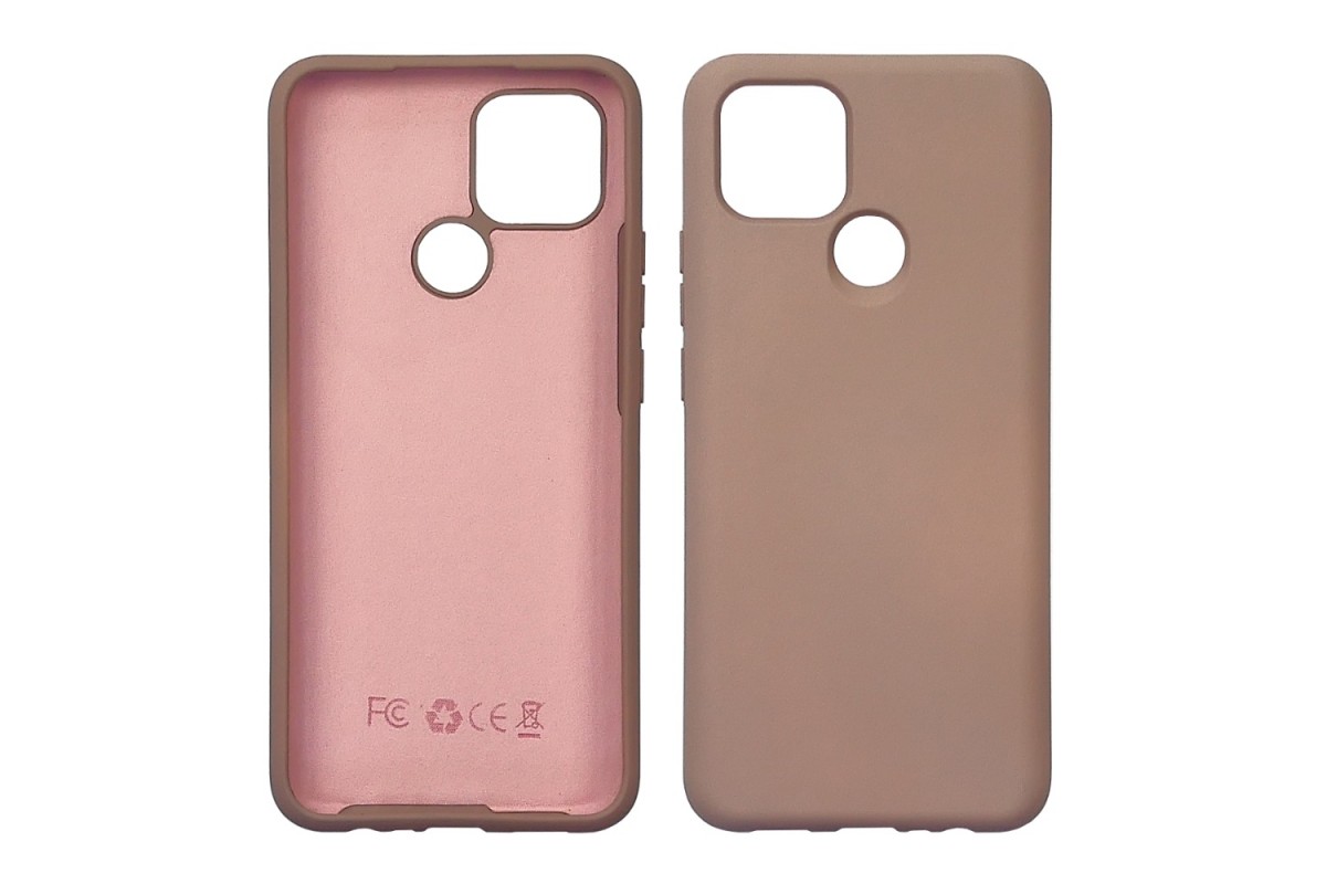 Чехол Full Nano Silicone Case для Oppo A15/A15s цвет 10 песочно-розовый  купить по низкой цене с доставкой Тирасполь, Бендеры, Дубоссары в магазине  