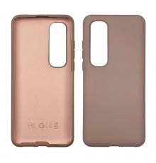 Чехол Full Nano Silicone Case для Xiaomi Mi 10s цвет 10 песочно-розовый