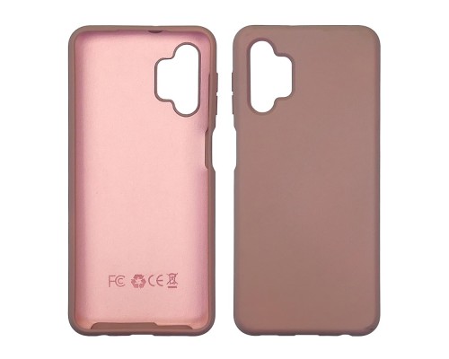 Чехол Full Nano Silicone Case для Samsung M325 M32 2021 цвет 10 песочно-розовый