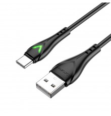Кабель Borofone BX65 USB to Type-C 1m черный