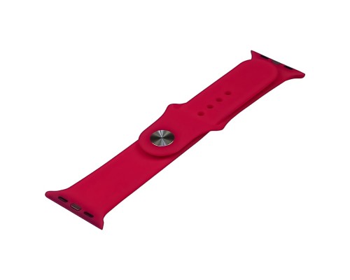Ремешок силиконовый для Apple Watch Sport Band 42/ 44/ 45 mm размер L цвет 23