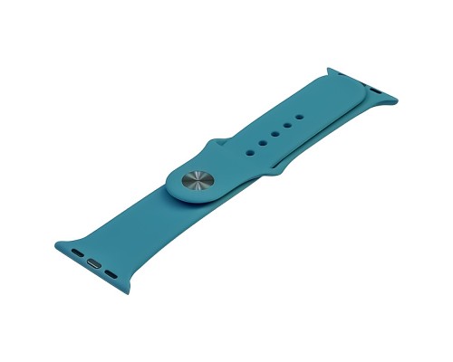 Ремешок силиконовый для Apple Watch Sport Band 42/ 44/ 45 mm размер L цвет 43