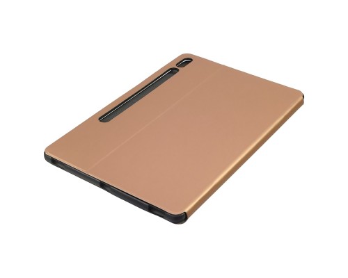 Чехол-книжка Cover Case для Samsung T970/ 975/ 976 Galaxy Tab S7+ 12.4" розовый