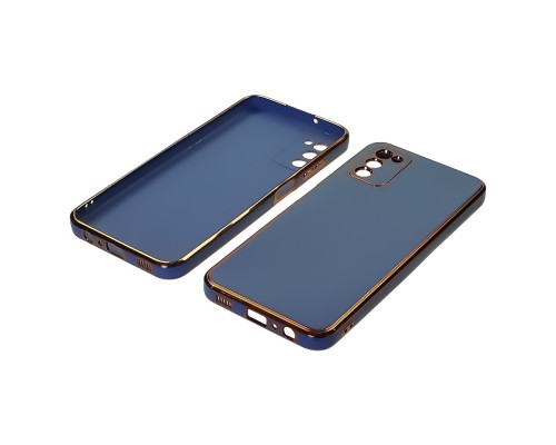 Чехол Glossy Color для Samsung A037 A03S цвет 5 синий