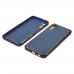 Чехол Glossy Color для Samsung A037 A03S цвет 5 синий