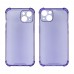 Чехол TPU shockproof angle для Apple iPhone 13 04 фиолетовый