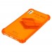 Чехол TPU shockproof angle для Apple iPhone Xs Max 11 оранжевый