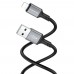 Кабель Borofone BX83 USB to Lightning 1m черный