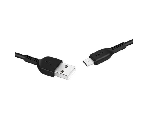 Кабель Hoco X20 USB to MicroUSB 2m черный