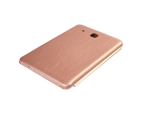 Чехол-книжка Smart Case для Samsung T560 Galaxy Tab E 9.6" розово-золотистый