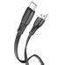 Кабель Borofone BX85 USB to Type-C 1m черный
