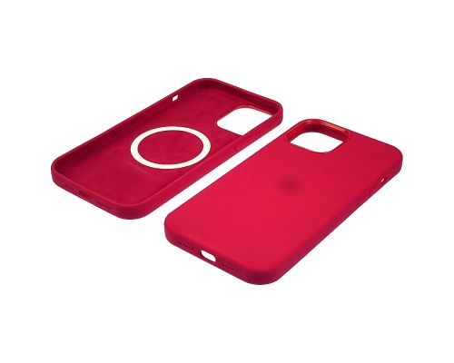 Чехол Full Silicone Case MagSafe для Apple iPhone 12 Pro Max 07 фрез копия
