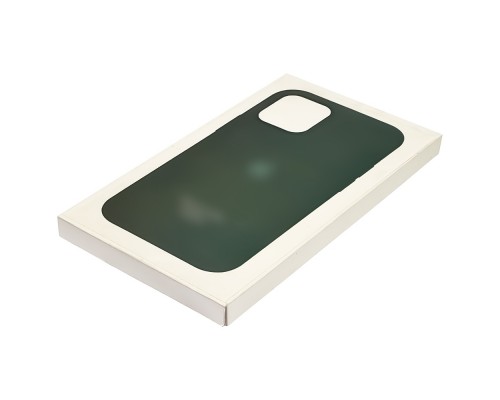 Чехол Full Silicone Case MagSafe для Apple iPhone 12 Pro Max 17 полынь копия