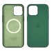 Чехол Full Silicone Case MagSafe для Apple iPhone 12 Pro Max 17 полынь копия