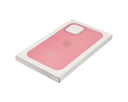 Чехол Full Silicone Case MagSafe для Apple iPhone 12 mini 19 розовый копия