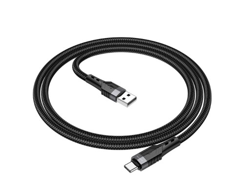 Кабель Borofone BU35 USB to Type-C 1.2m черный