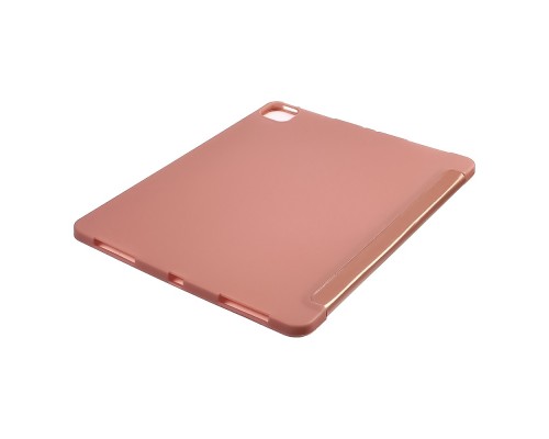 Чехол-книжка Honeycomb Case для Apple iPad Pro 12.9 (2018/ 2020) цвет 06 розово-золотистый