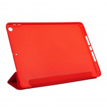 Чехол-книжка Honeycomb Case для Apple iPad 10.2 (2019/ 2020/ 2021) цвет 04 красный