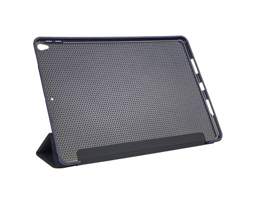 Чехол-книжка Honeycomb Case для Apple iPad 10.5 (Pro 2017/ Air 2019) цвет 01 темно-синий