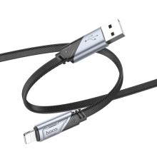 Кабель Hoco U119 USB to Lightning 1m черный