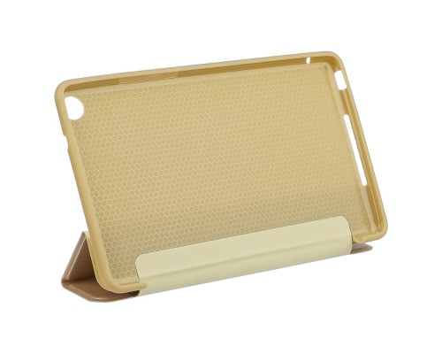 Чехол-книжка Honeycomb Case для Huawei M5 Lite C5 8" цвет 05 золотистый