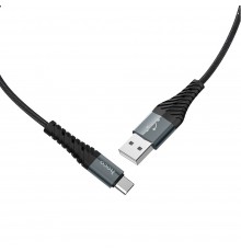 Кабель Hoco X38 USB to Type-C 1m черный