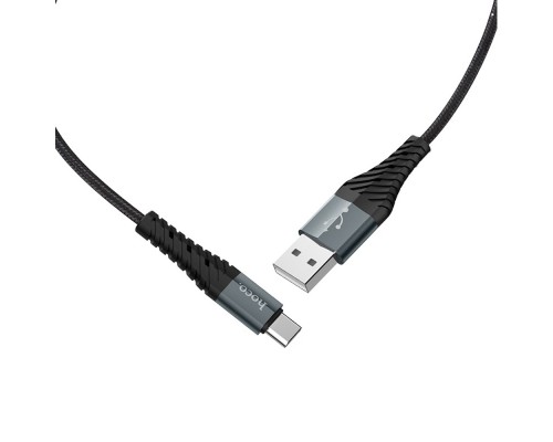 Кабель Hoco X38 USB to Type-C 1m черный